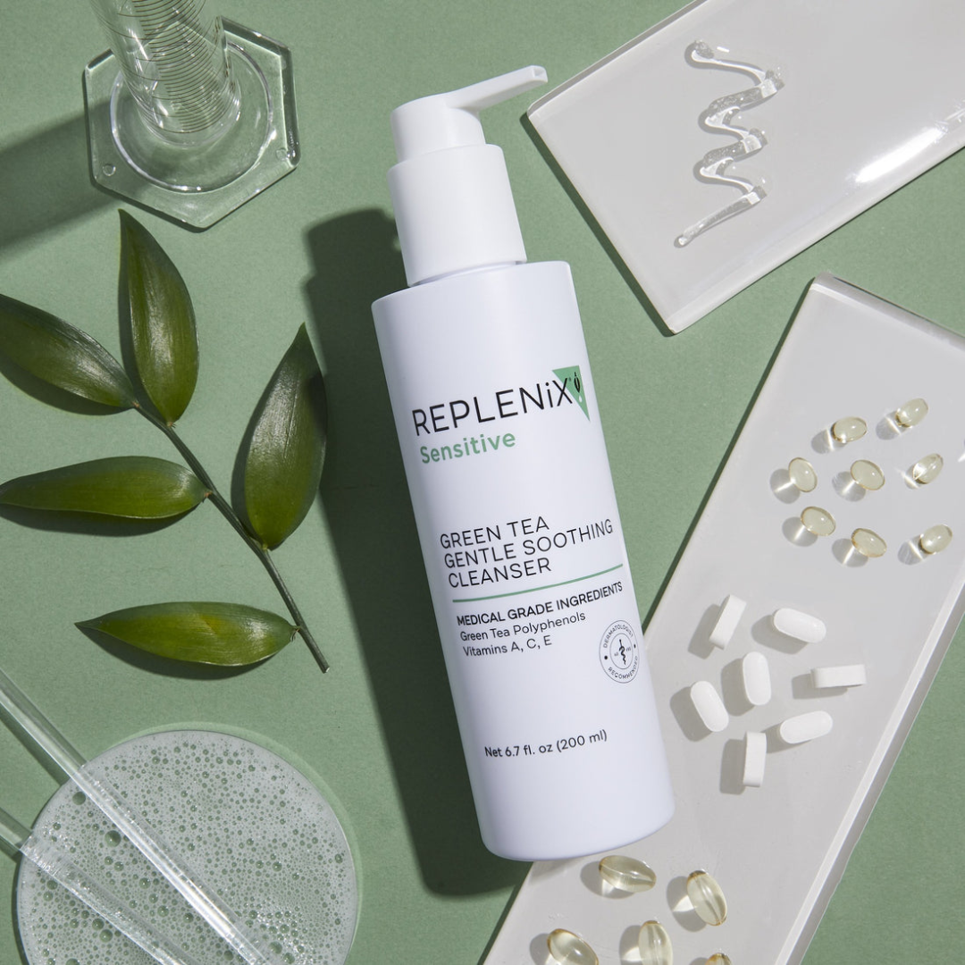 REPLENIX Green Tea Cleansing Gel produkt